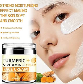 Amazon.com : Turmeric Firming Face Cream,Hydrating Anti-wrinkle