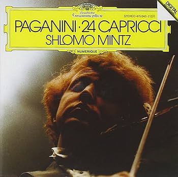 Niccolo Paganini, Shlomo Mintz - Paganini: 24 Caprices - Amazon