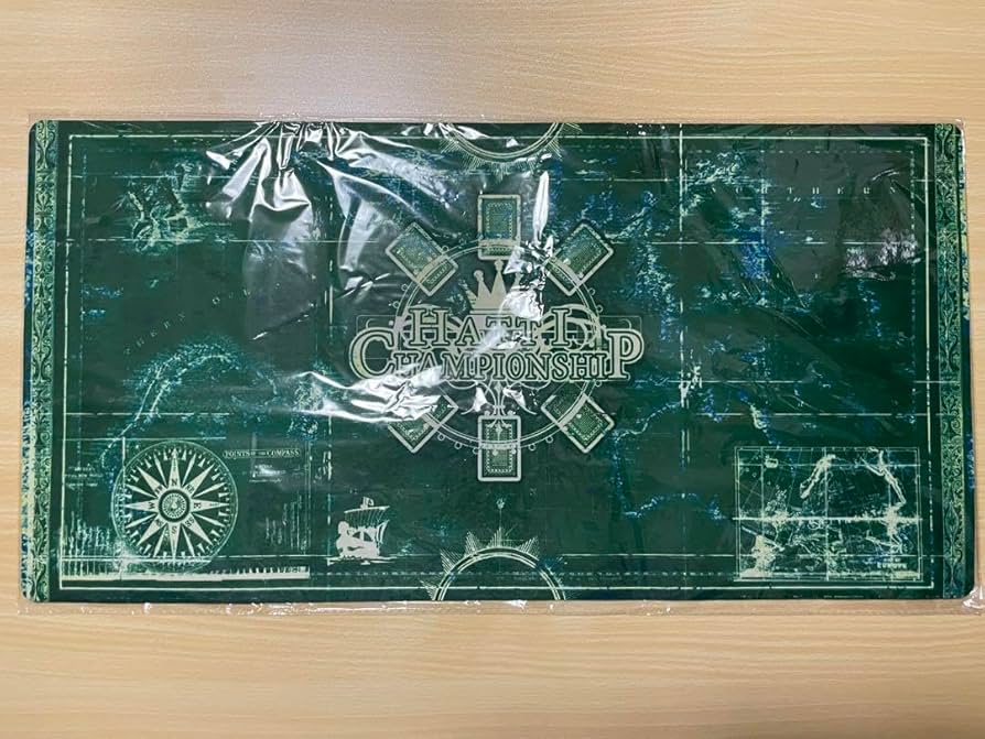 はっちCS プレイマット海図青