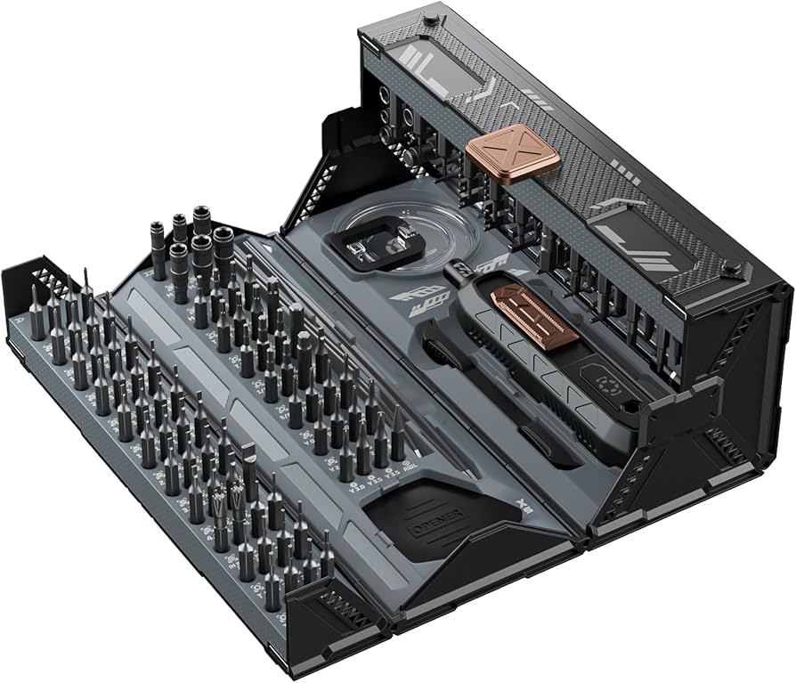 JAKEMY 180 in 1 Precision Screwdriver Set, Computer Screwdriver