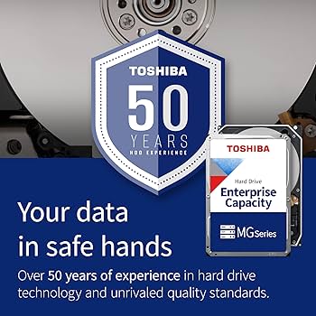 Amazon.com: Toshiba 4TB Enterprise Internal Hard Drive – MG Series