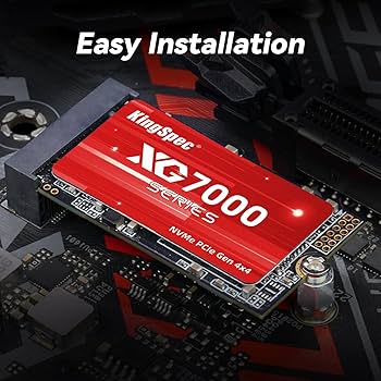 Amazon.com: KingSpec 2TB M.2 2242 PCIe 4.0 SSD - Read Speed up to
