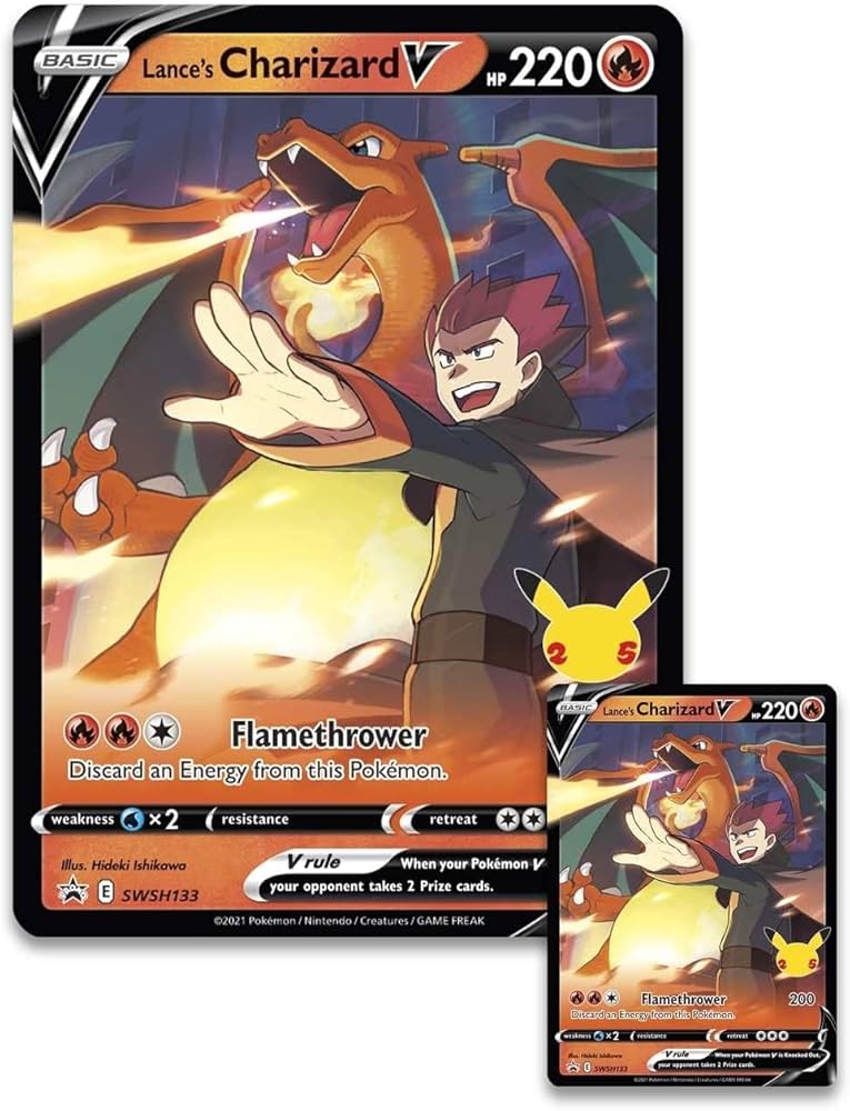 Amazon.co.jp: ポケモンカードゲーム:セレブレーションズ リザードン V