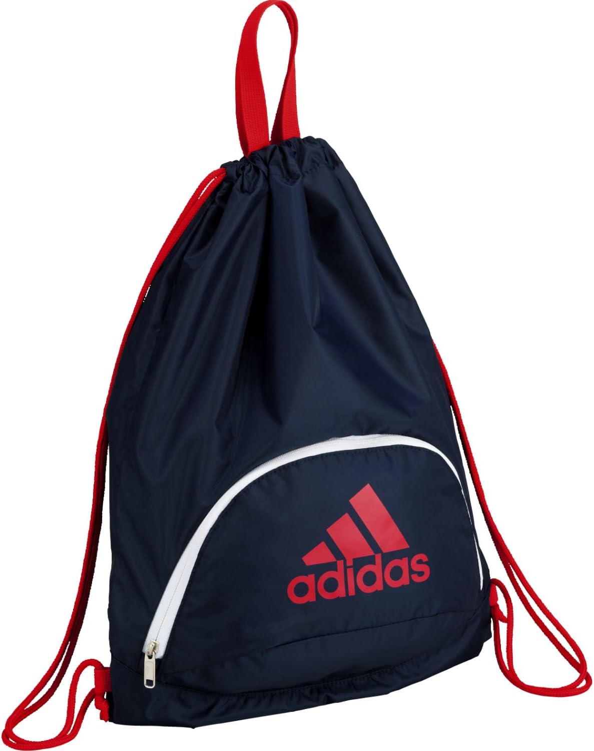 Amazon | アディダス(adidas) ボール用ナップ ネイビー色×赤色