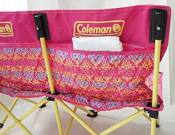 Amazon.co.jp: コールマン チェア ファンチェアダブル フォリッジ