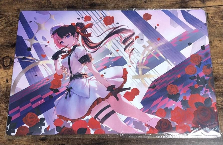 Amazon.co.jp: ぶいすぽっ! 橘ひなの 軍服ひなーの プレイマット/ひな