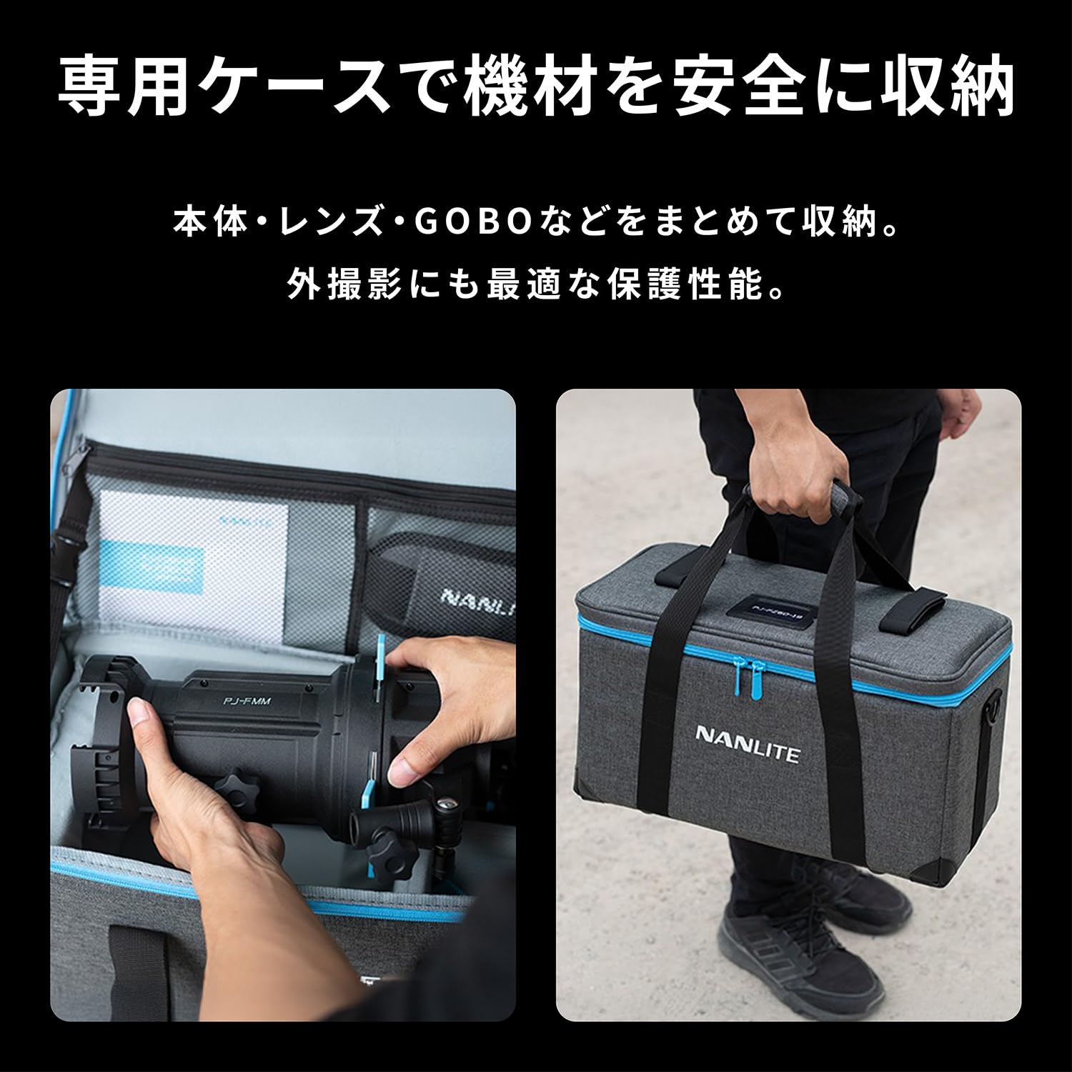 Amazon | NANLITE PJ-FMM-19プロジェクションアタッチメントマウント