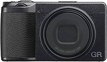 Amazon.com : Ricoh GR IIIx Digital Camera with Soft Case