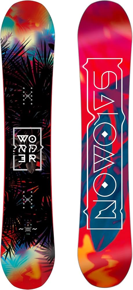 Amazon | Salomon Wonder スノーボード レディース 154cm | SALOMON
