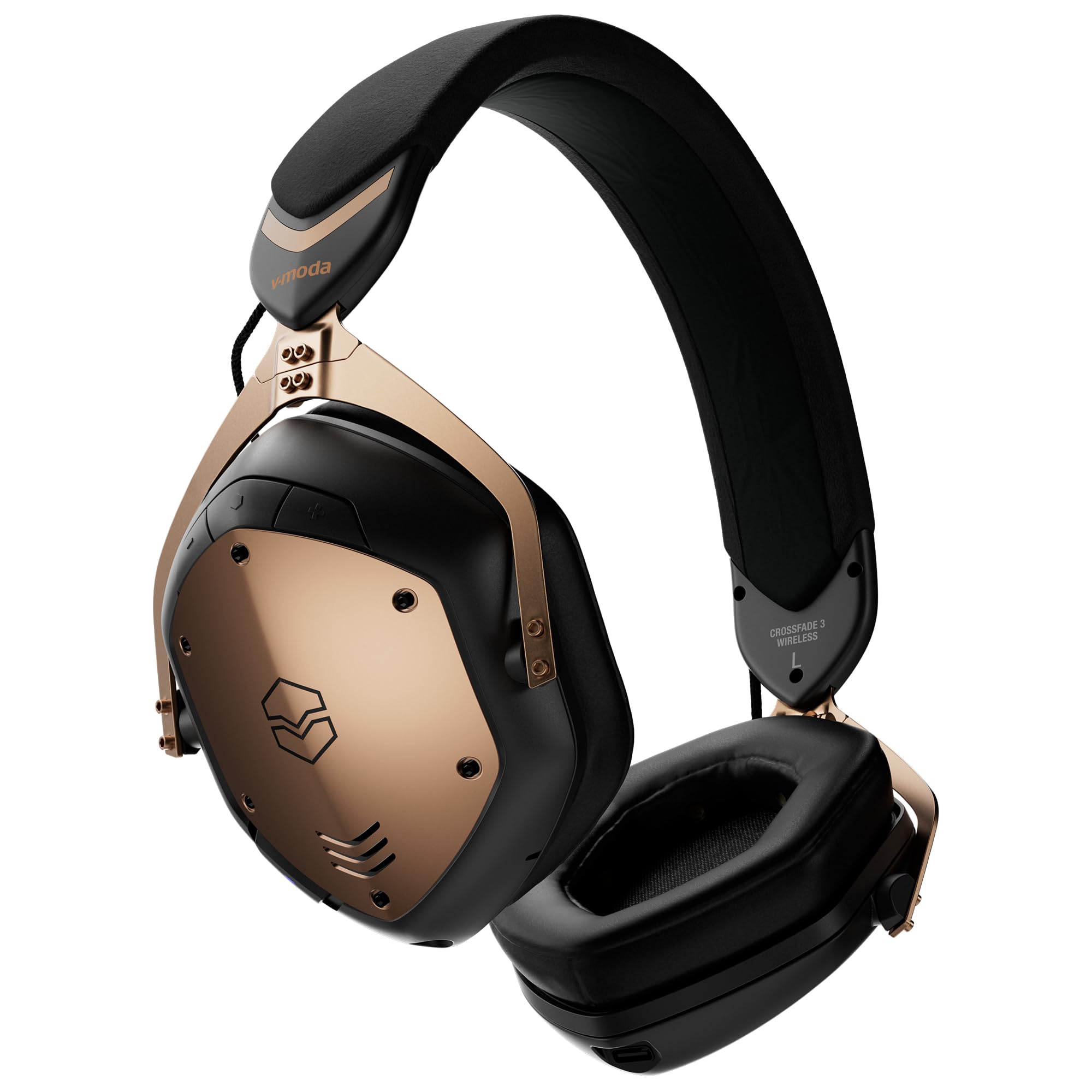Amazon.co.jp: V-MODA Crossfade 3 Wireless XFBT3-BRBK Bluetooth