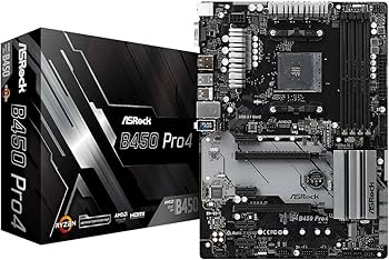 Amazon.com: ASRock ATX Motherboard (B450 PRO4) : Electronics