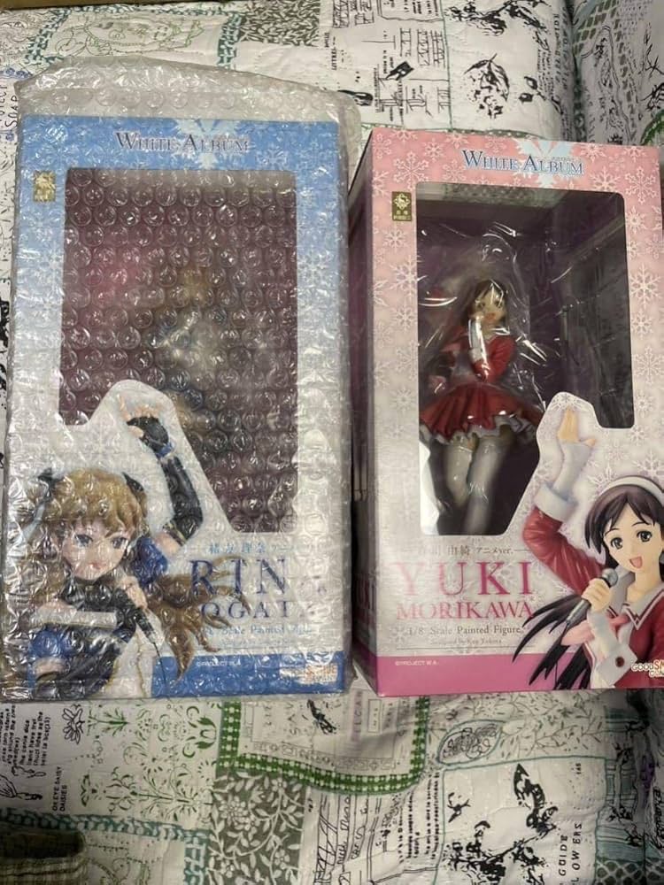 Amazon.co.jp: WHITE ALBUM 緒方理奈 & 森川由綺 アニメver. 2体セット