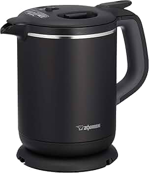 Amazon | 象印マホービン 電気ケトル 0.8L スピード沸とう 安全設計