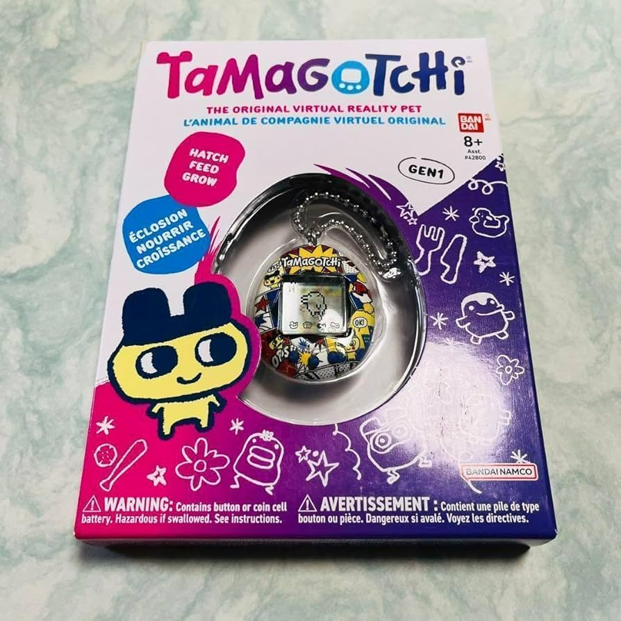 Amazon | オリジナルたまごっち 海外限定 まめっち コミックブック