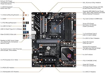 Amazon | ASRock マザーボード X570S PG Riptide AMD Ryzen 5000