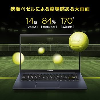 Amazon.co.jp: ASUS ノートパソコン M413DA (14インチ / AMD Ryzen 3