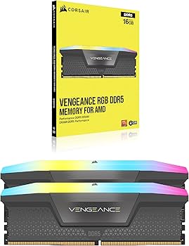 Amazon | CORSAIR DDR5-6000MHz デスクトップPC用メモリ VENGEANCE RGB