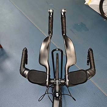 Amazon.co.jp: Joxvizx カーボン自転車TTアームレストハンドルバー