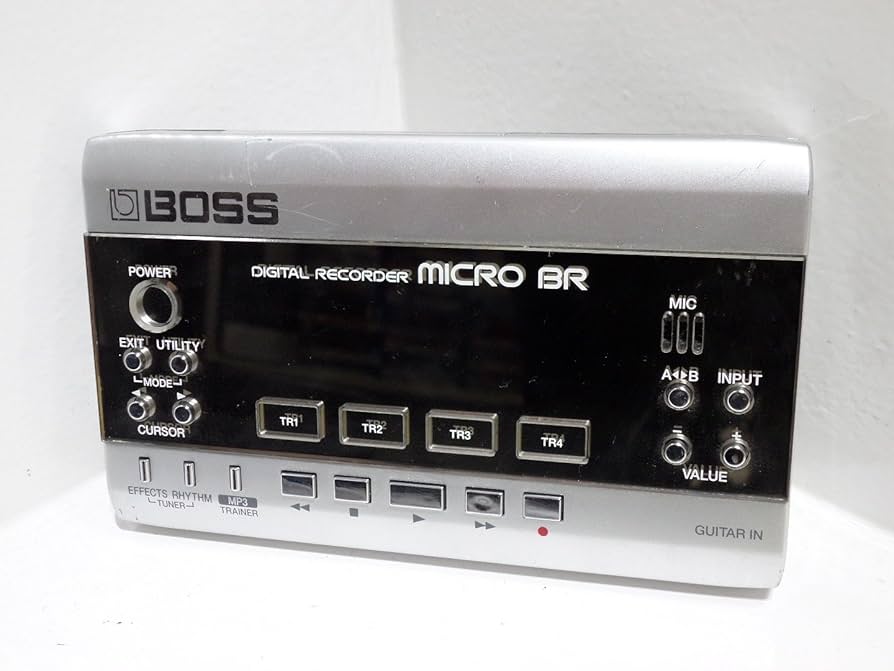 Amazon.co.jp: Roland DIGITAL RECORDER MICRO BR : 楽器・音響機器