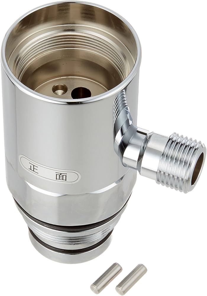 Amazon | KVK 分岐金具 ZK5021PN & 分岐止水栓 K19STU【セット買い