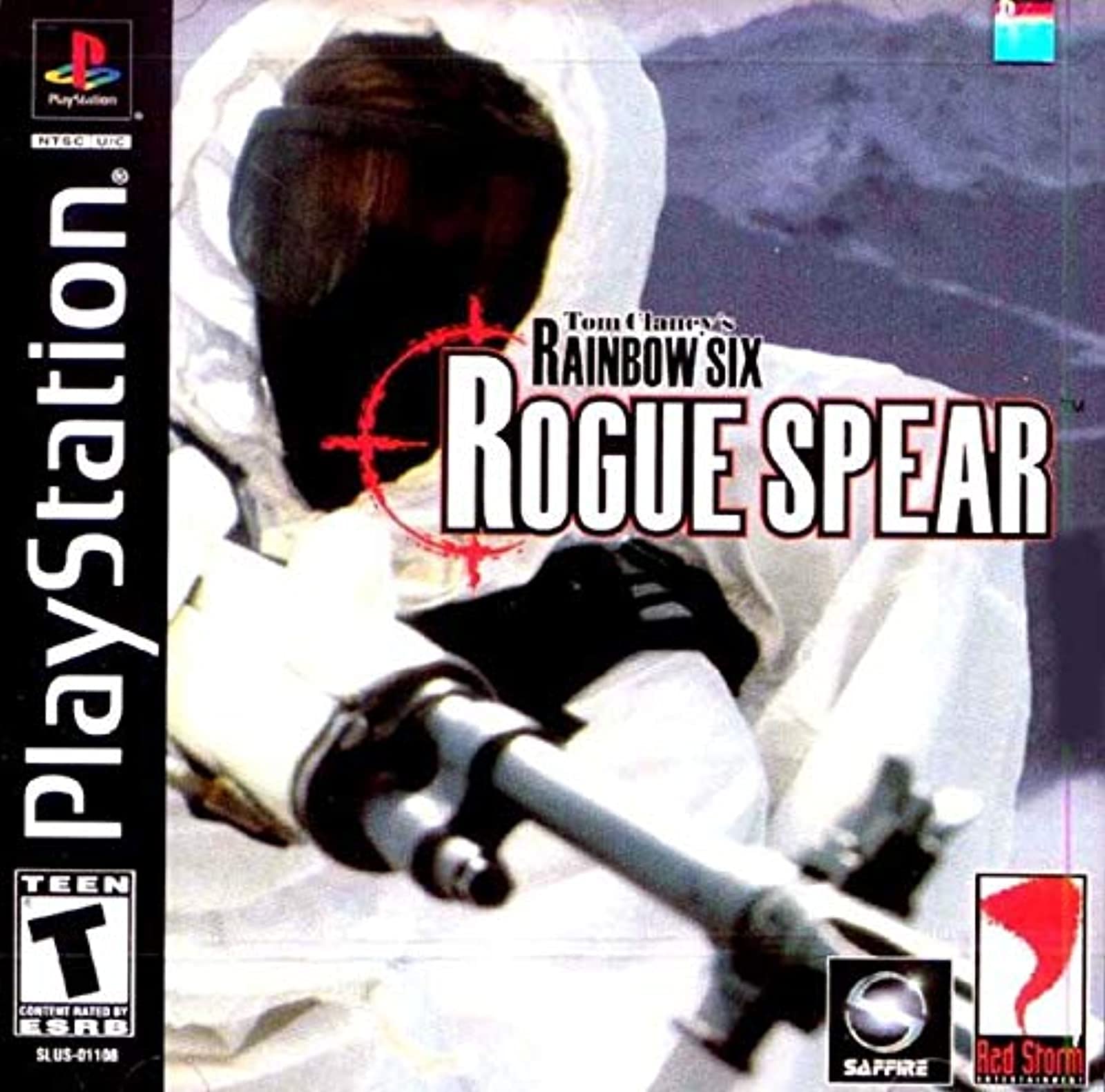 Amazon.com: Tom Clancy's Rainbow Six: Rogue Spear - PlayStation
