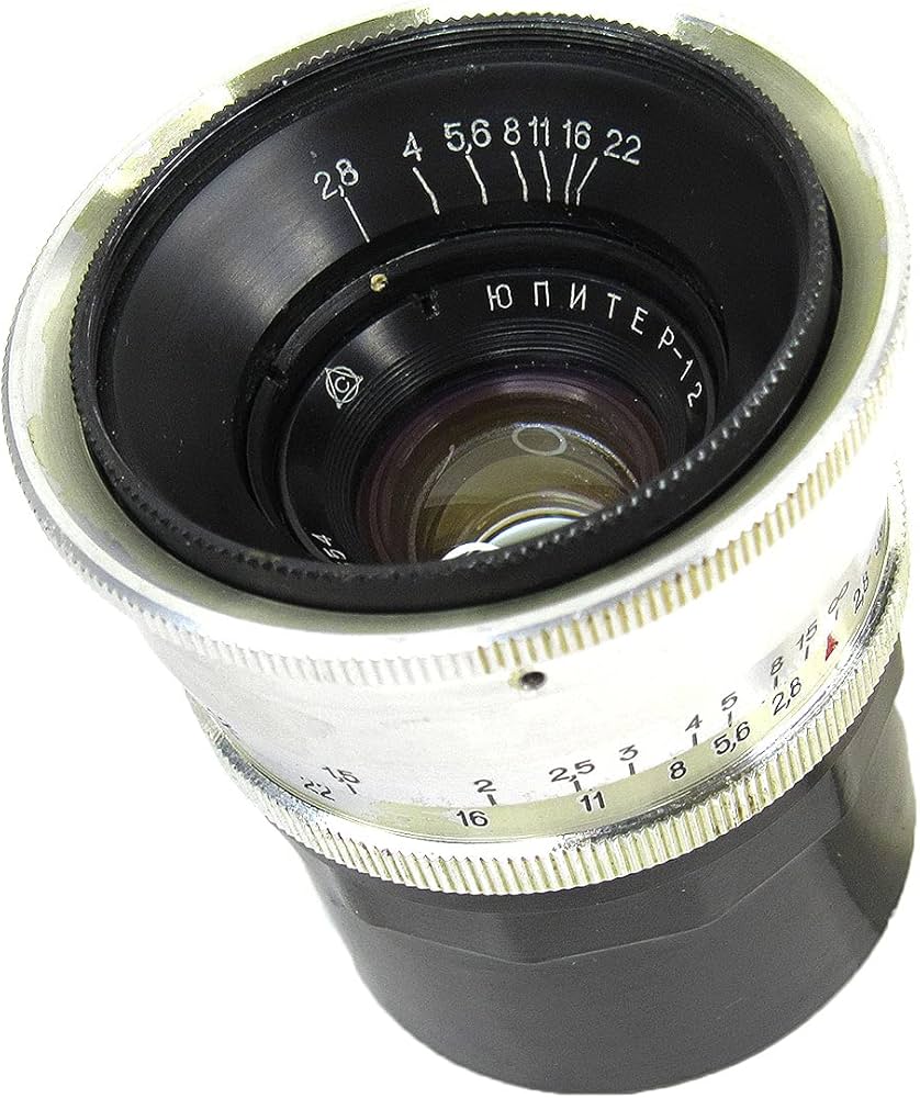 Amazon.co.jp: ※Old Lens ※JUPITER-12 35mm/f2.8 Silver L Mount
