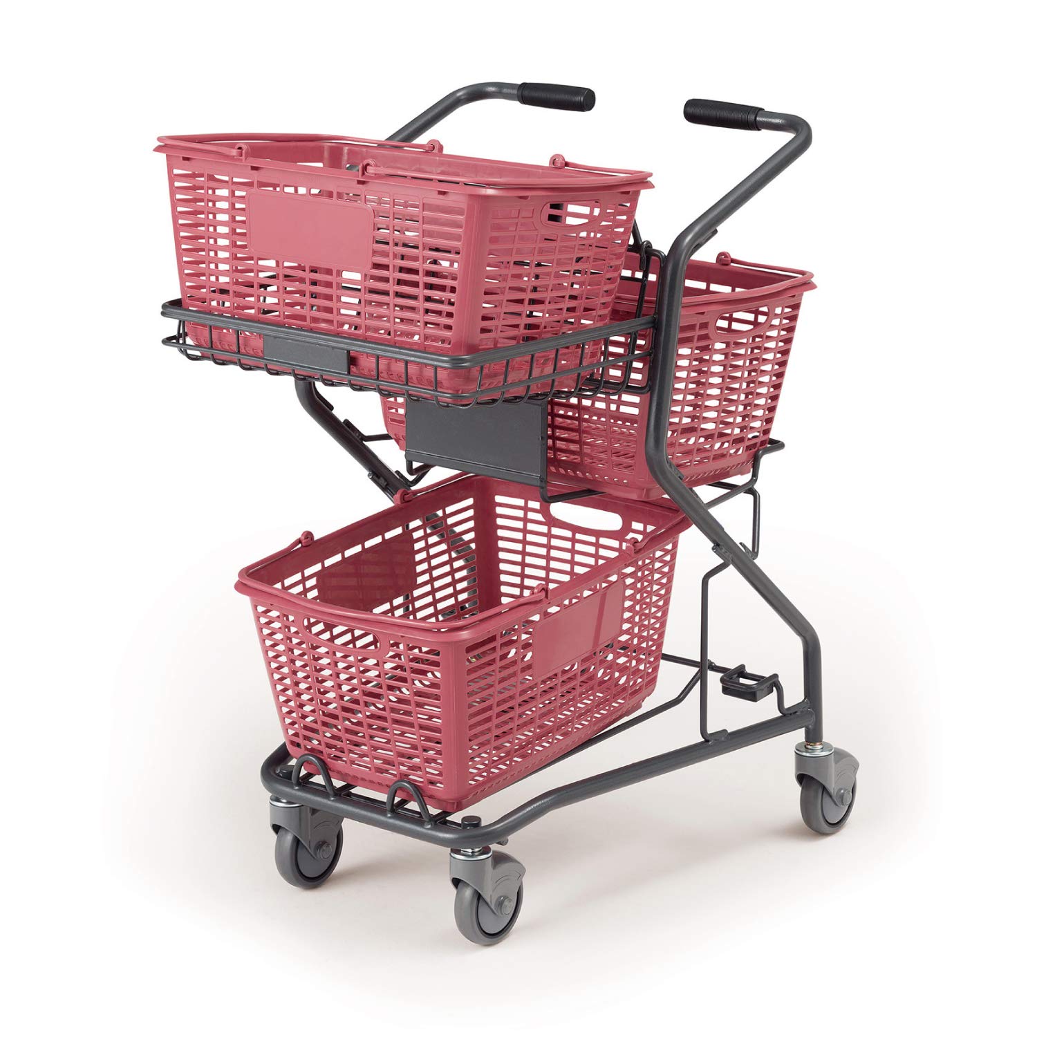 金属製ショッピングカート 3台セット 【公式通販】