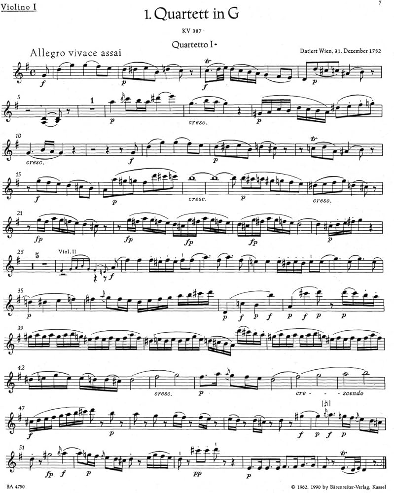 モーツァルト: 弦楽四重奏曲選集 KV 387, 421, 428, 458, 464-465, 499