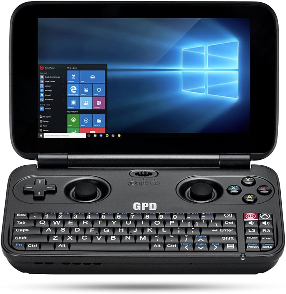 Amazon.co.jp: GPD WIN UMPC Windows10 5.5inch(IPS液晶) Atom X7
