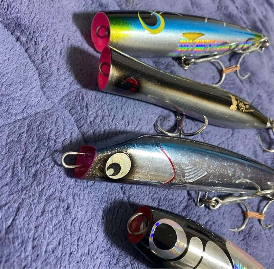 Amazon.co.jp: キャスティングルアー セット ウッドルアー ヒラマサ