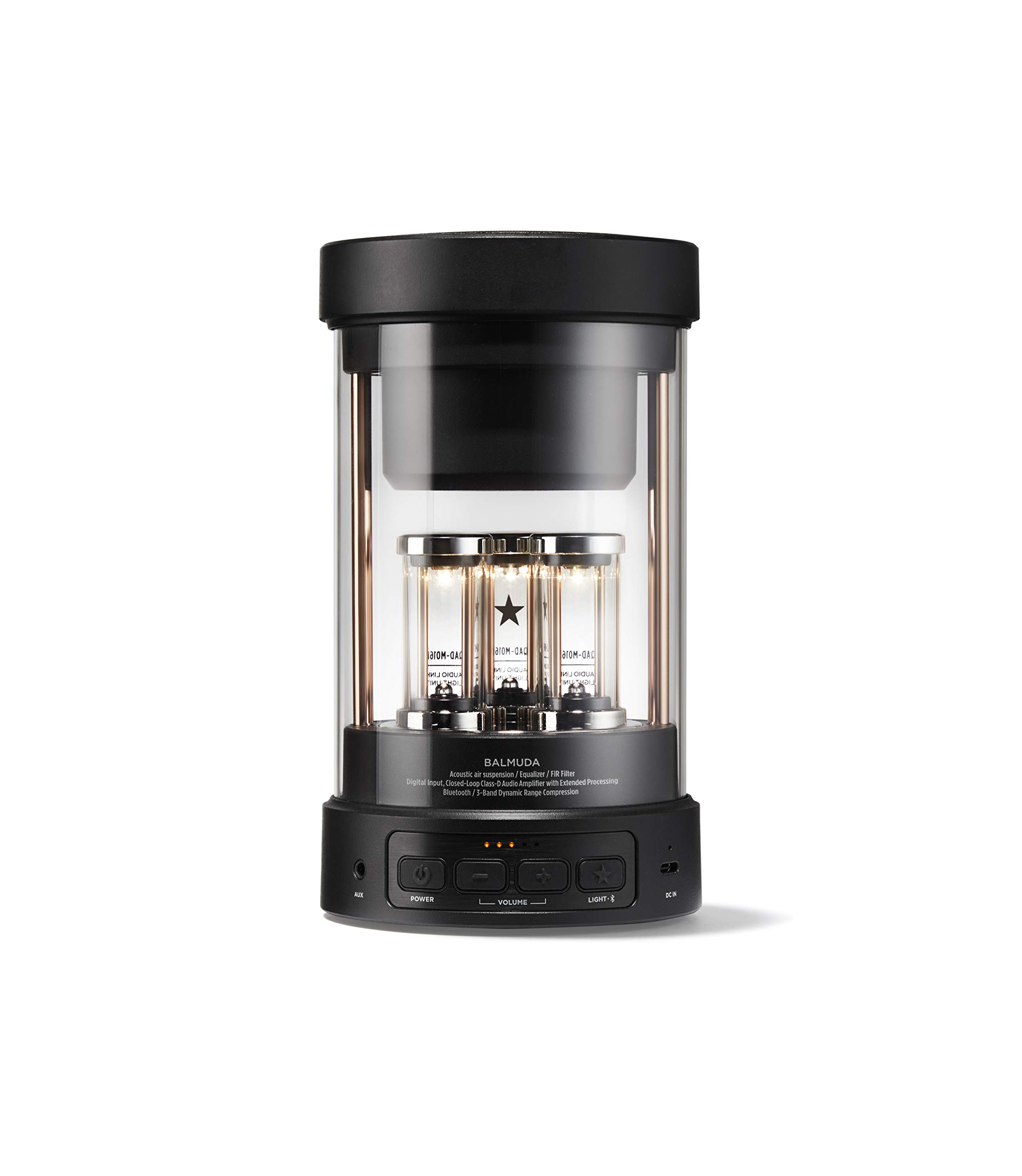 Amazon.co.jp: バルミューダ ザ・スピーカー ブラック Bluetooth