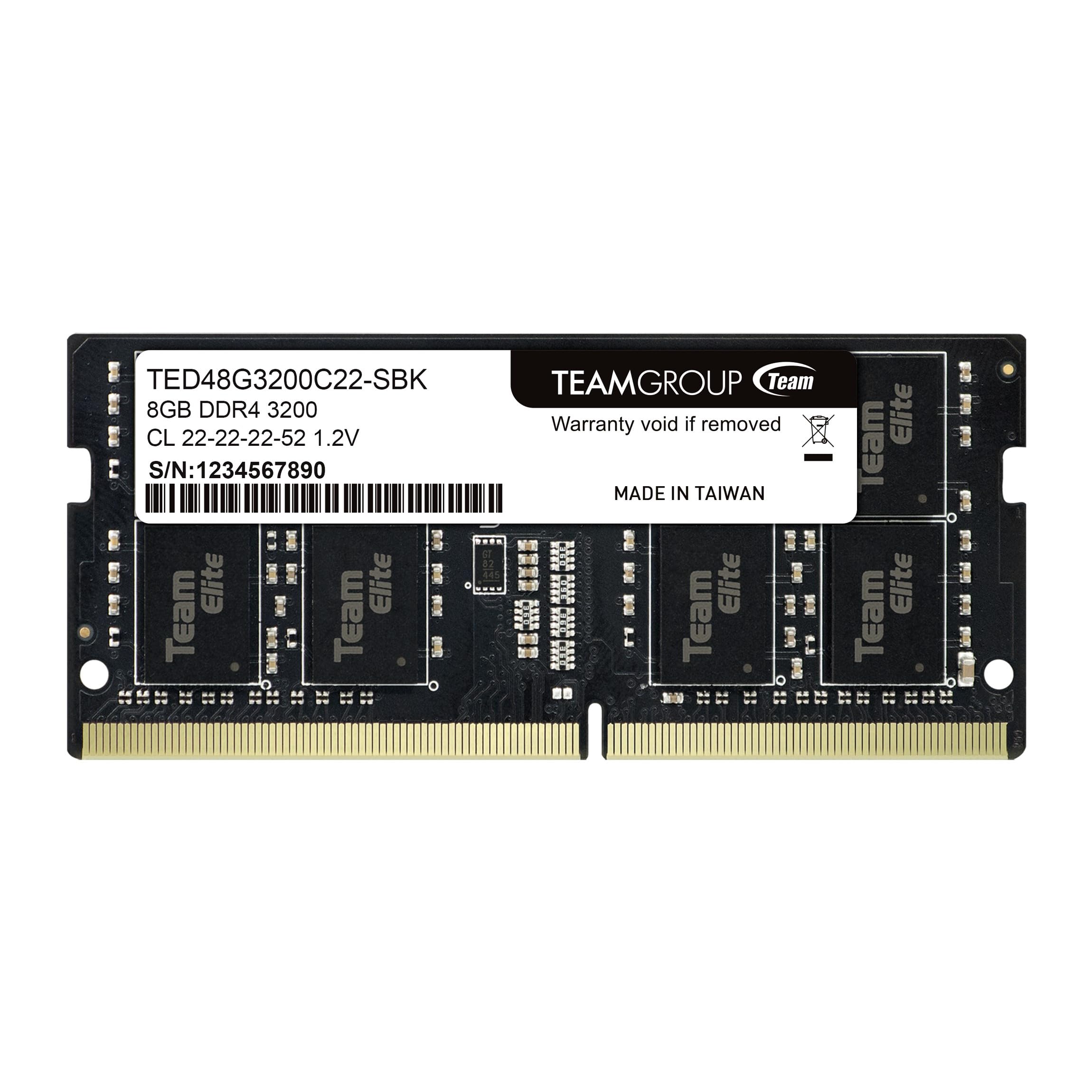 Amazon.co.jp: TEAMGROUP (旧称 Team) ノートPC用メモリ DDR4 3200MHz
