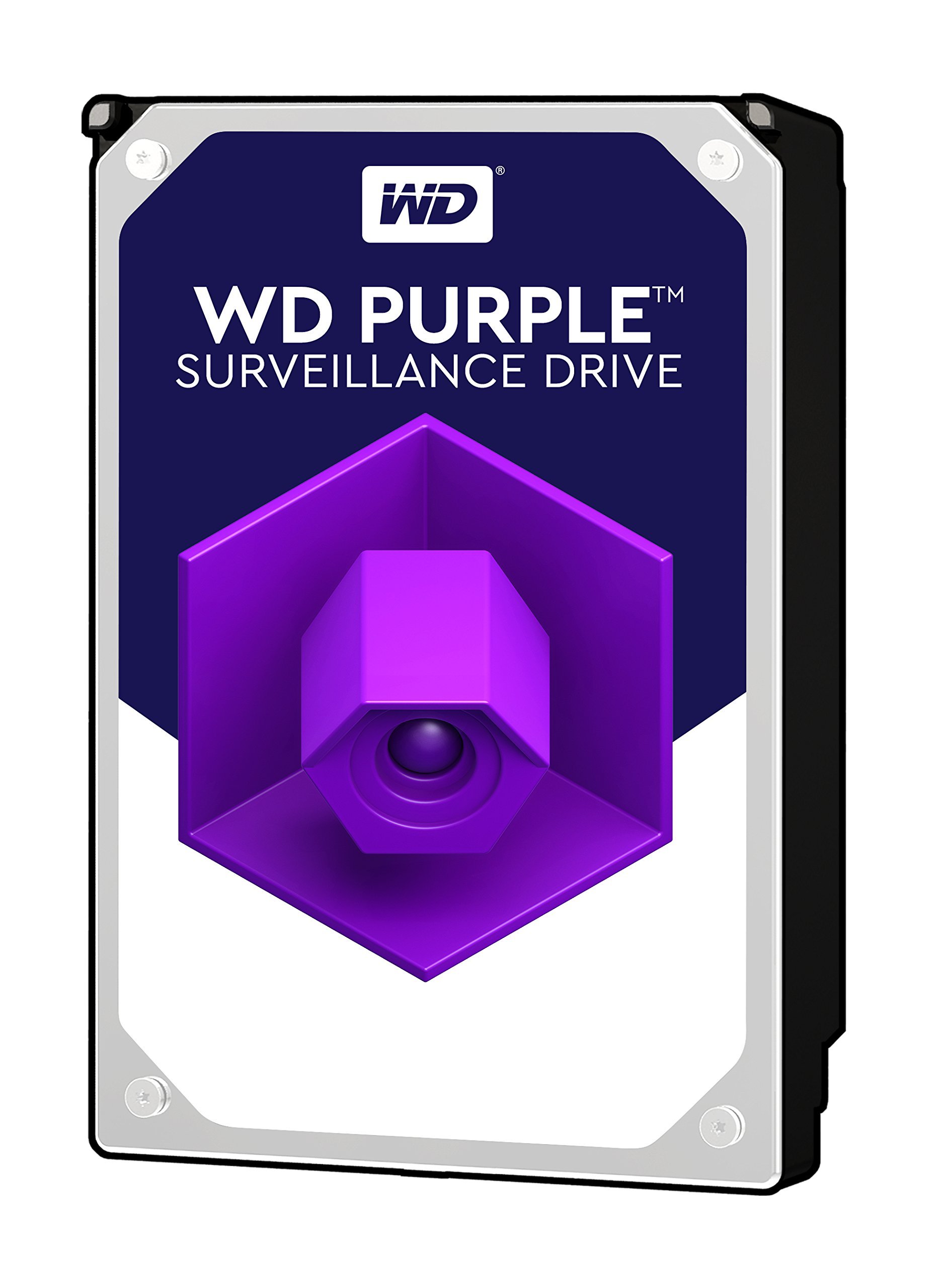 Amazon.com: WD Purple 4TB Surveillance Hard Disk Drive - 5400 RPM