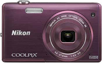 Amazon.com : Nikon COOLPIX S5200 Wi-Fi CMOS Digital Camera with 6x