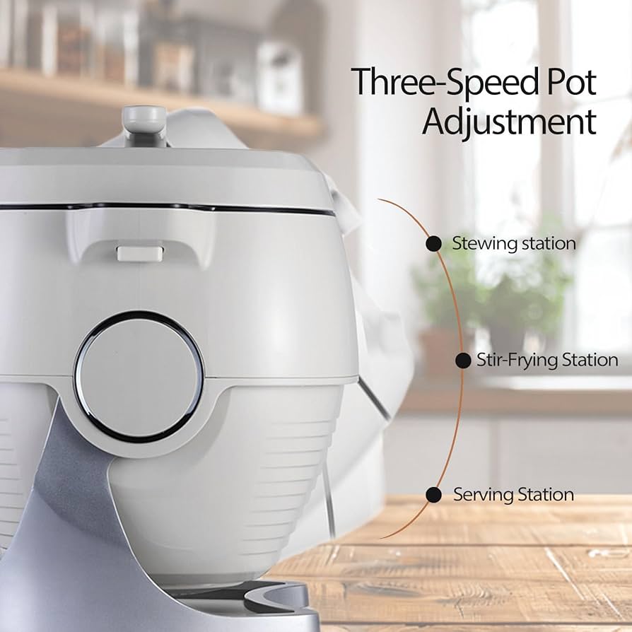 Amazon.com: Automatic Cooking Pot, Cooking Pot Fried Rice Machine