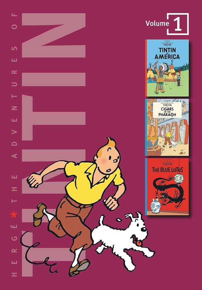 Amazon | The Adventures of Tintin: Volume 1 (3 Original Classics