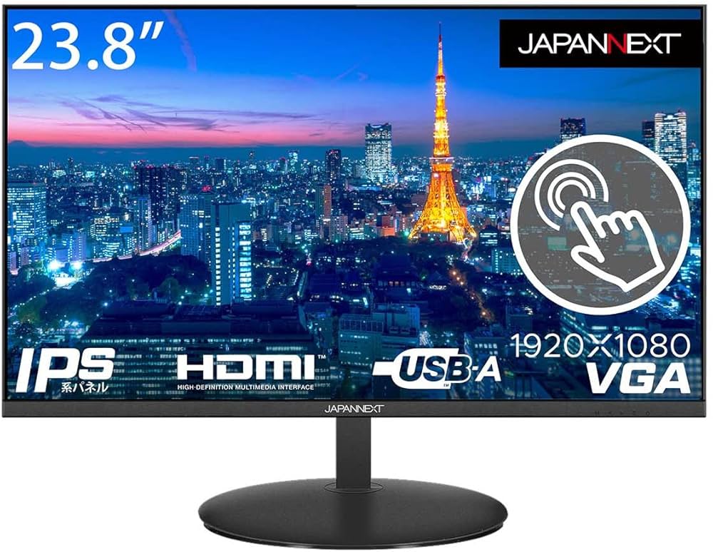 Amazon.co.jp: JAPANNEXT 23.8インチ モニター JN-IPS238FHD-T フルHD