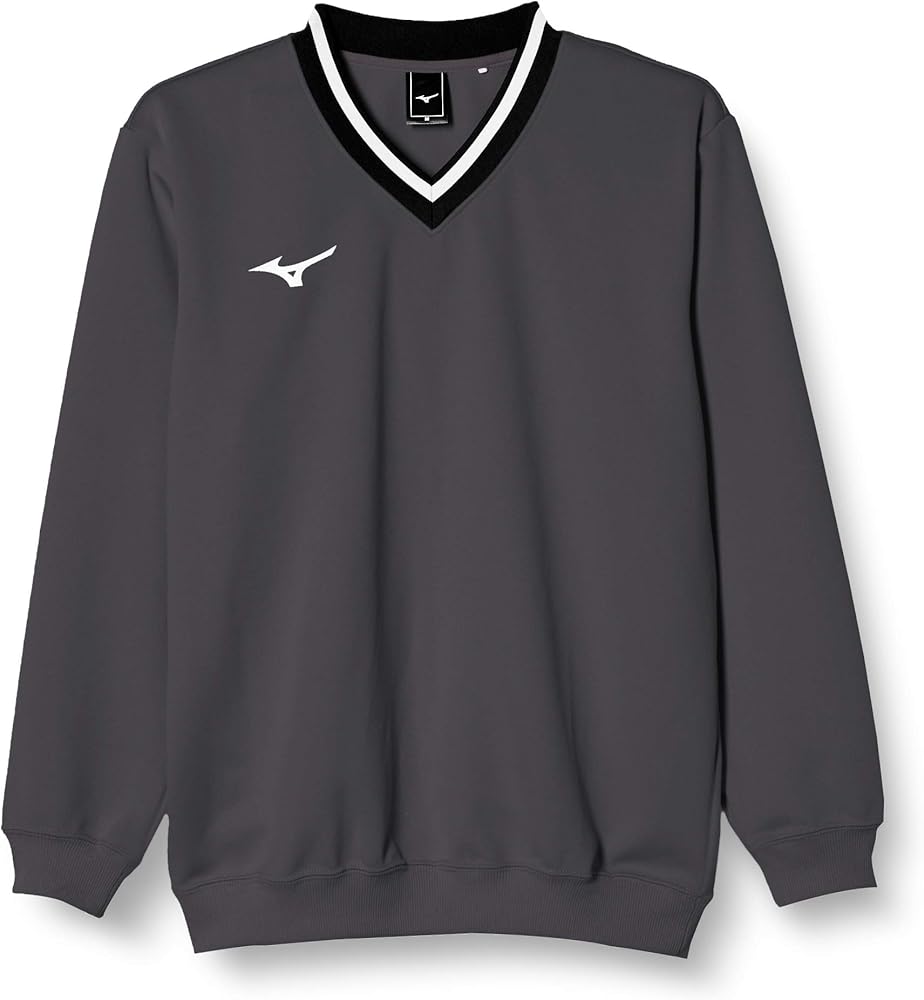 Amazon.co.jp: [ミズノ(Mizuno)]テニスウェア スウェットシャツ V