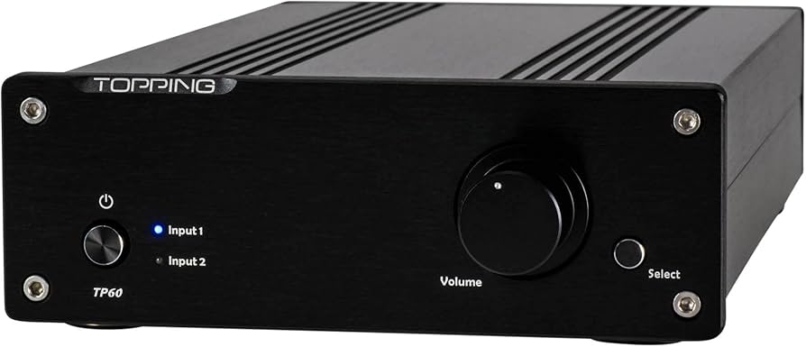 Topping TP60 Tripath TA2022 50WPC (80WPC 4 Ohm) Mini Amplifier