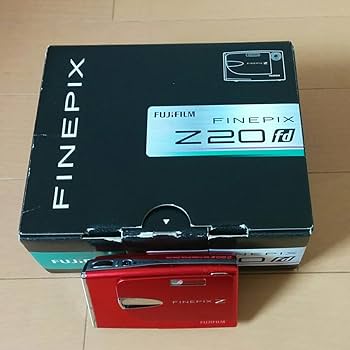 Amazon | FUJIFILM デジタルカメラ FinePix(ファインピックス) Z20fd