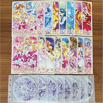 Amazon.co.jp: Go!プリンセスプリキュア! DVD 全16巻 全巻セット