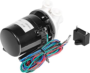 Amazon.co.jp: APTA92P10WD1 ウォーターポンプモーターアセンブリ 星崎