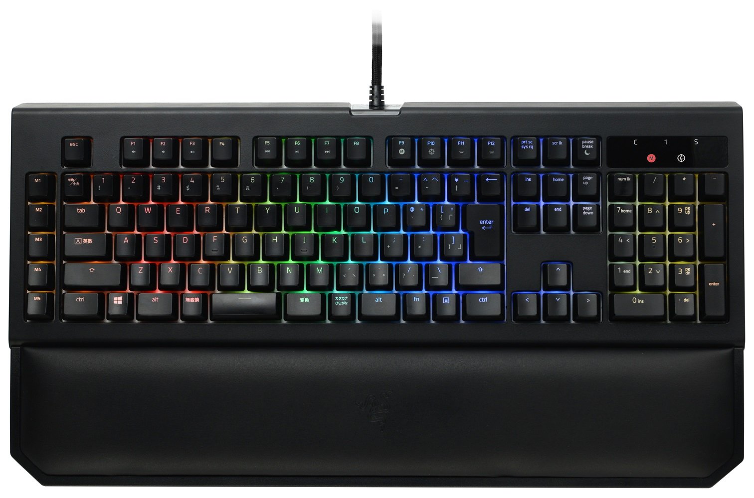 Amazon.co.jp: Razer BlackWidow Chroma V2 JP Yellow Switch 日本語