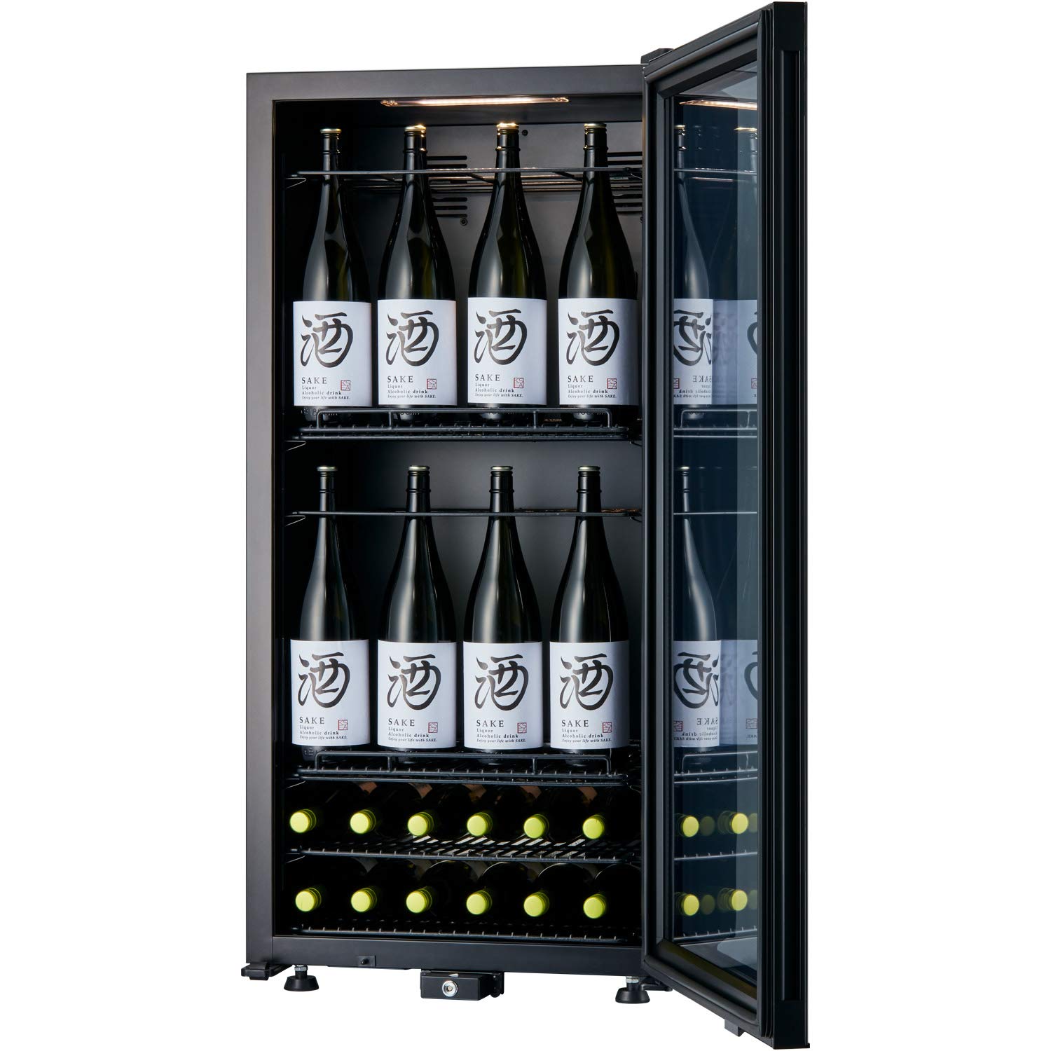 Amazon.co.jp: さくら製作所 ZERO CLASS Premium 低温冷蔵ワインセラー