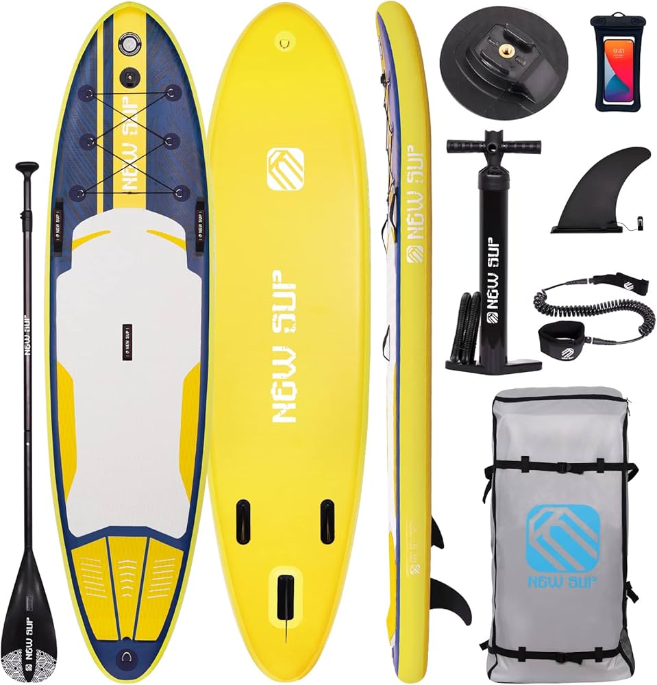 Amazon | SUP ボードスタンドアップパドルボード インフレータブル