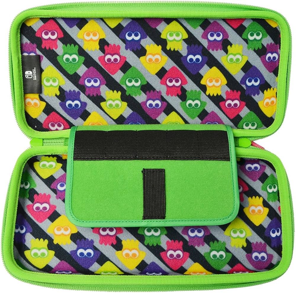 Amazon.co.jp: 【Nintendo Switch対応】Splatoon2 ハードポーチ for