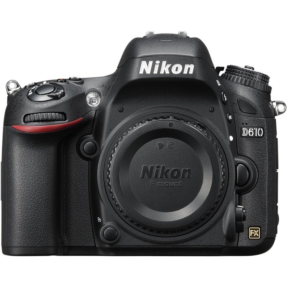 Amazon.com : Nikon D610 24.3 MP CMOS FX-Format Digital SLR Camera