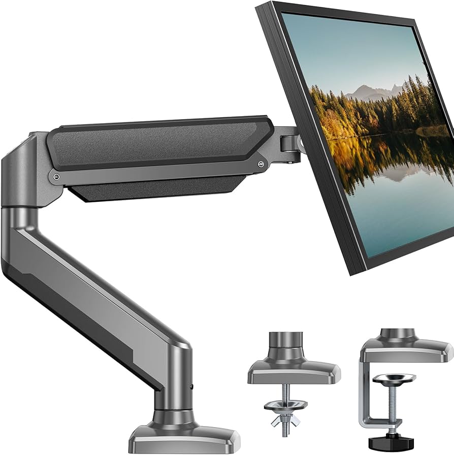 Amazon.co.jp: HUANUO モニターアーム ディスプレイアーム 13-32インチ