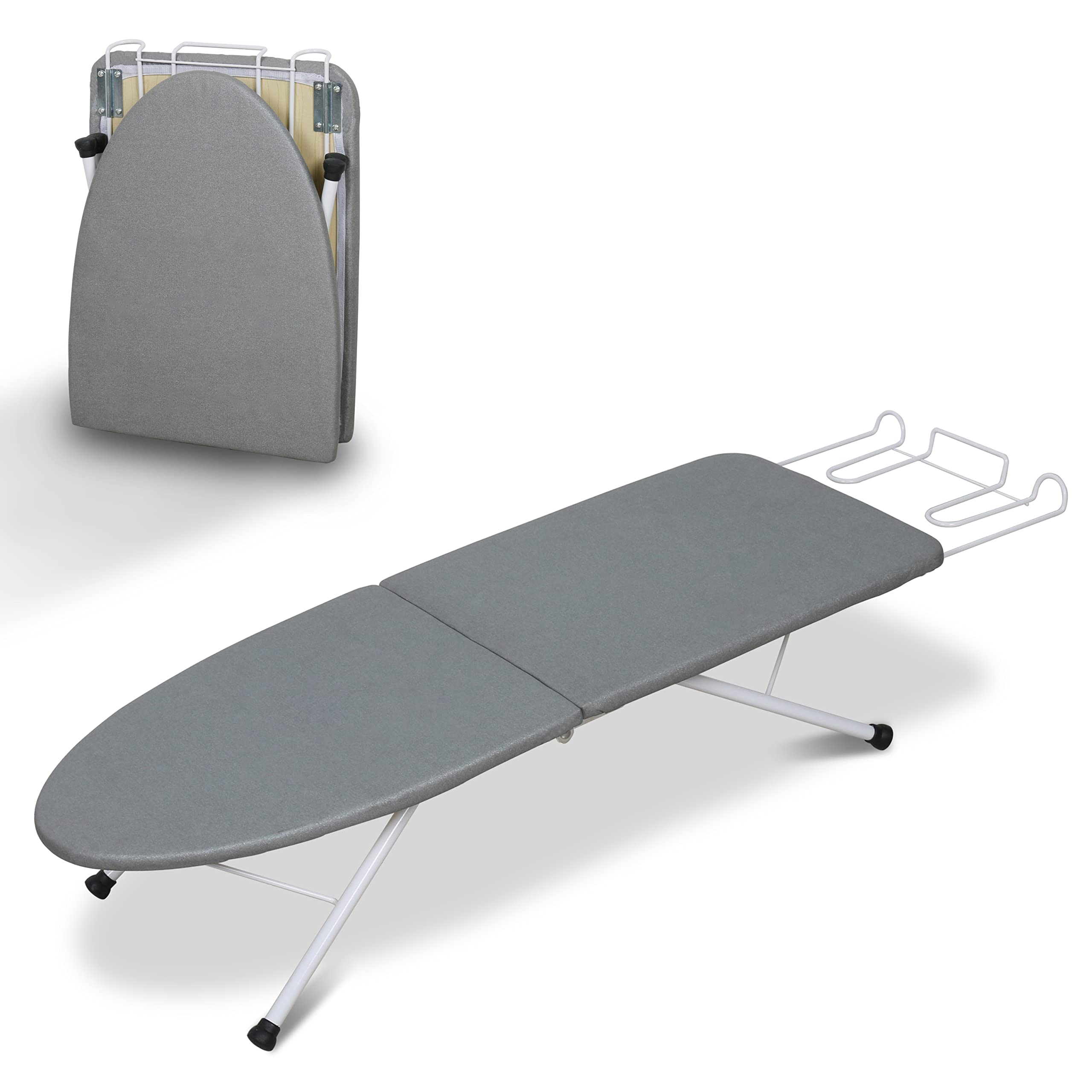 Amazon.com: ZOES HOMEWARE Tabletop Ironing Board,Portable Iron
