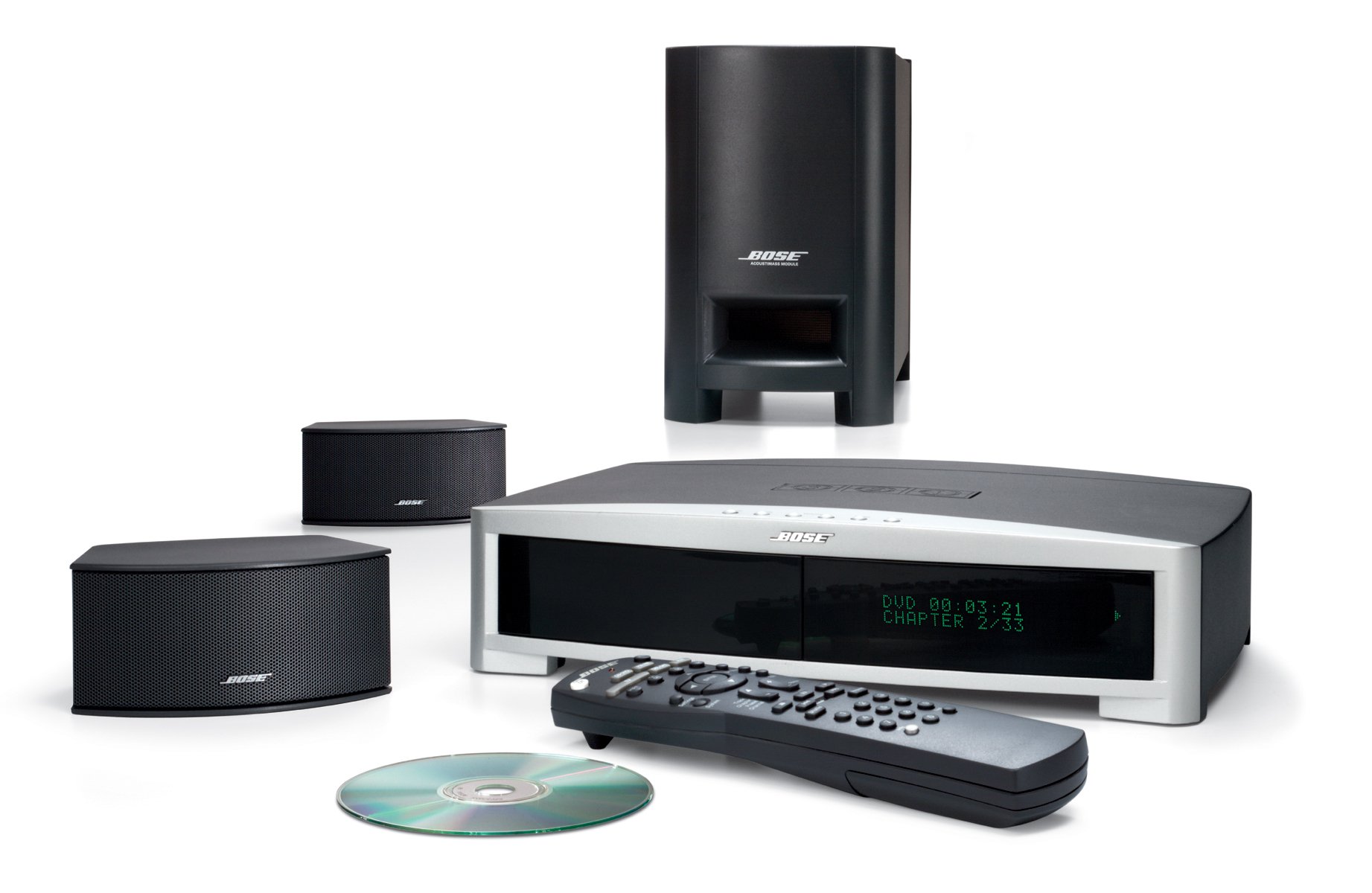 Amazon.com: Bose 3·2·1® GS Series III DVD Home Entertainment